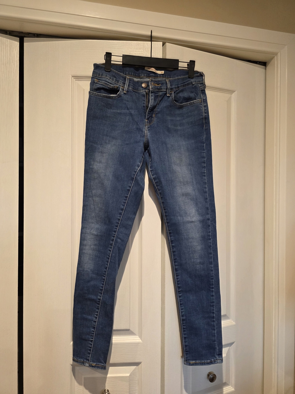 Levi's Blue Skinny Women's Jeans